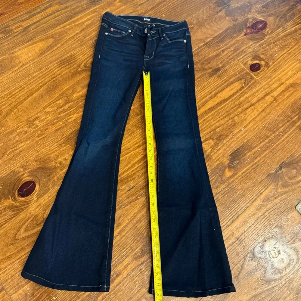 Hudson Jeans Dark Indigo Flare - Picture 2 of 7